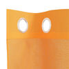 vidaXL Voile Curtains with Grommets 2 pcs Orange 55.1x55.1"