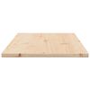 vidaXL Table Top Natural Wood Solid pine wood 39.4x19.7 in Durable
