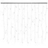 vidaXL Curtain Icicle Light Colorful Plastic, Copper 32.8ft long