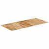 vidaXL Table Top Varied shades of brown Solid mango wood