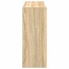 vidaXL Shoe Rack Sonoma oak Engineered wood Medium Shoe Rack