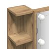 vidaXL Mirror Cabinet Artisan Oak Engineered wood, acrylic Medium