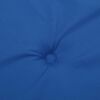 vidaXL Deck Chair Cushion Royal Blue Oxford fabric (100% polyester) Large