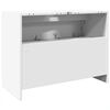 vidaXL Sink Cabinet White Engineered wood Medium Bathroom Cabinet