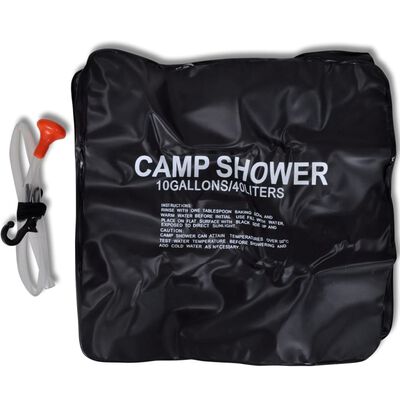 Camp Shower Solar Shower Outdoor Bath 10.6 gal
