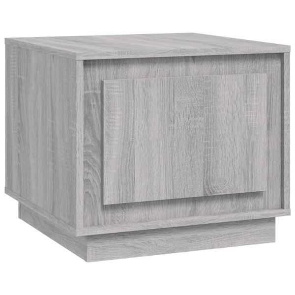 vidaXL Coffee Table Gray Sonoma Engineered Wood Medium Rectangular