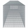 vidaXL Gabion Basket Silver Galvanized Iron Large Heavy Weight Endurance