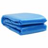 vidaXL Pool Cover Blue Thick PE film with air chambers 236.2 x 157.5 in