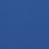 vidaXL Patio Chair Cushions 2 pcs Royal Blue 15.7x15.7x1.6" Oxford Fabric