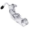 vidaXL Jockey Wheel Clamp 5.3x2.6x5.5" Galvanised Steel
