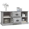 vidaXL TV Cabinet Concrete grey Engineered wood Standard TV Cabinet