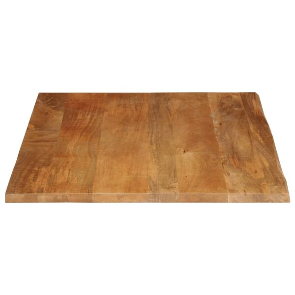 vidaXL Table Top Natural Mango Wood Solid Mango Wood Medium Durable