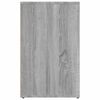 vidaXL Dressing Cabinet Grey sonoma Engineered wood 31.5x15.7x25.6 in