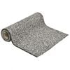 vidaXL Stone Liner Grey Nonwoven PP fleece 118.1 x 23.6 in