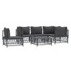 vidaXL Garden Lounge Set Anthracite