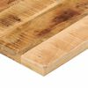 vidaXL Table Top Natural Wood Solid mango wood 35.4x31.5 Durable