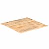 vidaXL Table Top Varies in Mango wood Solid mango wood 27.6x27.6 in