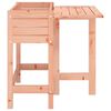 vidaXL Garden Planter Natural Wood Solid Douglas Fir Wood Medium