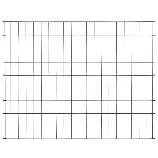 vidaXL Garden Fence Set 39.2"x31.4" Green