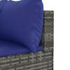 vidaXL Patio Lounge Set Gray