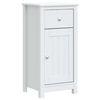 vidaXL Bathroom Furniture Set White