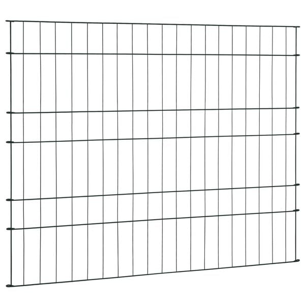 vidaXL Garden Fence Set 39.2"x31.4" Green