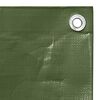 vidaXL Tarpaulin 0.9 oz/ft&sup2; 26.2'x32.8' Green HDPE