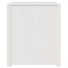 vidaXL Kitchen Cabinet White 41.73 x 21.65 x 25.20 in Solid Pine Wood