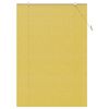 vidaXL Roller Blind with Curtains Yellow 59.06 x 86.61 in Bamboo