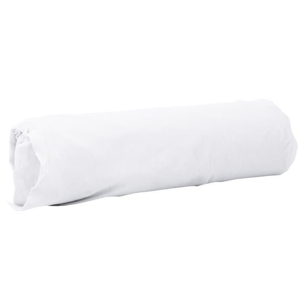 vidaXL Geotextile Membrane White Polyester fiber 1 x 164.0 in Durable