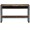 vidaXL Console Table Multicolor Reclaimed wood Medium Console Table
