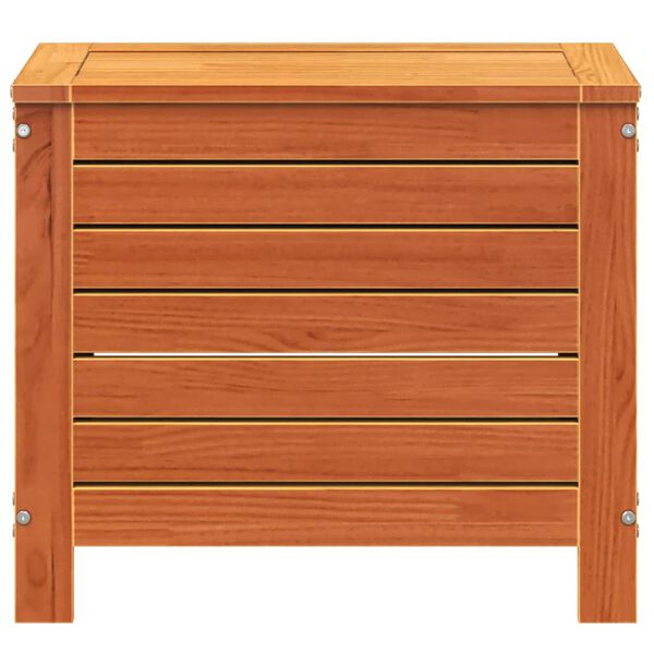 vidaXL Garden Footrest Wax brown Solid pine wood Medium Modular