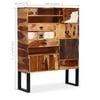 vidaXL Sideboard Brown Solid Acacia Wood 39.4x11.8x51.2 in Sideboard