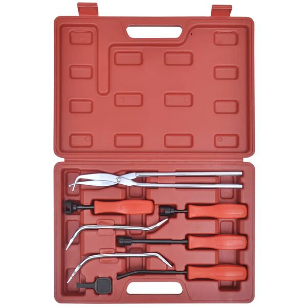 8 pcs Drum Brake Service Tool Kit/Spring Installer and Remover