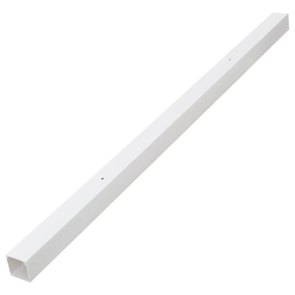 vidaXL Cable Trunking 2"x1" 98.4' PVC
