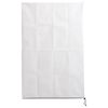 vidaXL Plant Fleece Cover Pack of 10 White
