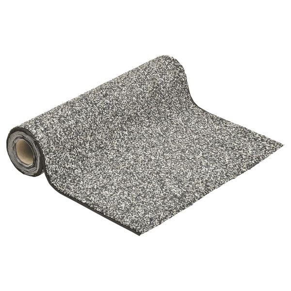 vidaXL Stone Liner Grey Nonwoven PP fleece and drinking water safe glue