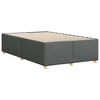 vidaXL Bed Frame Dark Grey