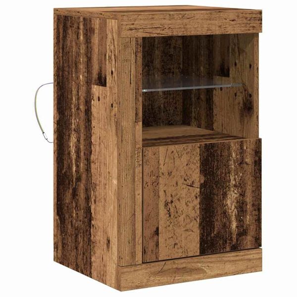vidaXL Side Cabinet Old wood 41 x 37 x 67 cm Engineered wood