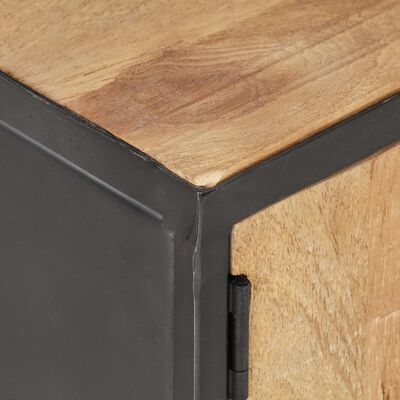 vidaXL Coffee Table 35.4"x19.7"x15.4" Solid Reclaimed Wood