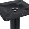 vidaXL Bistro Table Leg Black Cast Iron Medium Industrial