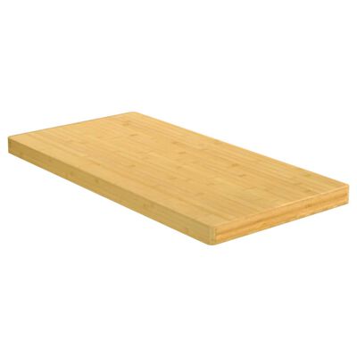 vidaXL Chopping Board 31.5"x15.7"x1.6" Bamboo
