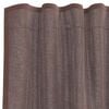 vidaXL Voile Curtains with Rod Pockets 2 pcs Brown
