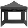 vidaXL Party Tent Anthracite Aluminum alloy, Oxford fabric with PVC coating
