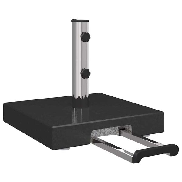 vidaXL Parasol Base Black 41 x 41 x 37 cm Granite
