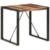 vidaXL Dining Table Natural Wood Solid acacia wood, Rubberwood