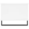 vidaXL Coffee Table White Engineered wood Medium Coffee Table