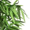 vidaXL Artificial Bamboo Tree Green Textile fibers, Bamboo, Plastic