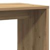 vidaXL Side Table Artisan Oak Engineered Wood Small Accent Table
