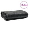 vidaXL Tarpaulin Anthracite 4.9x6.6' 7.11 oz/ft²